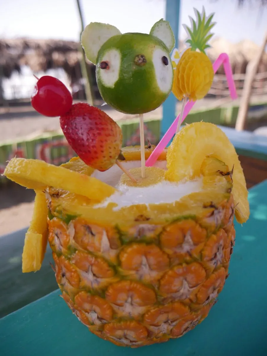 Coctel de Piña Colada