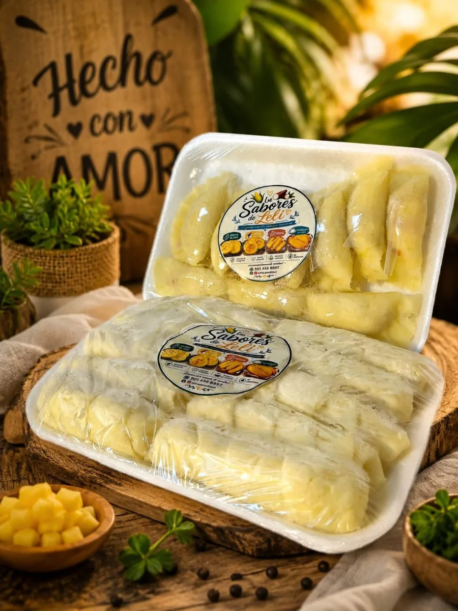 Empanadas de yuca