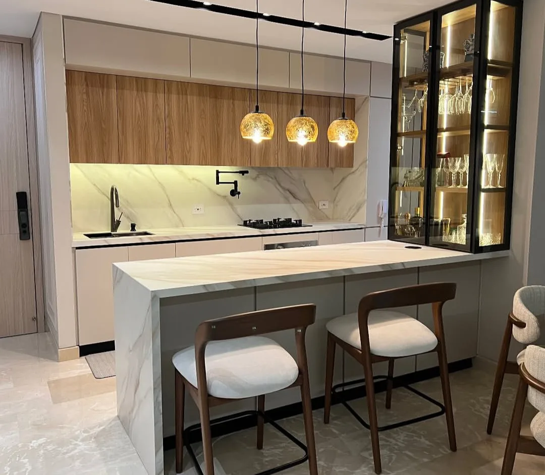 Cocina Barra Abierta