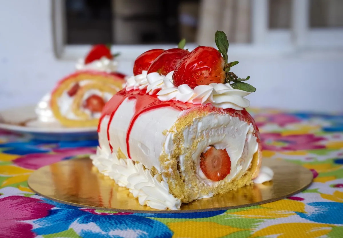 Brazo gitano de fresa
