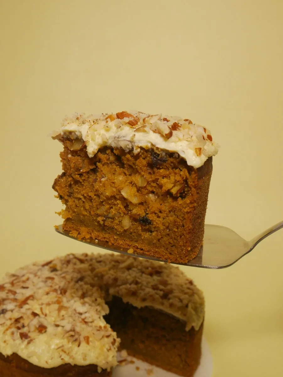 Torta de zanahoria