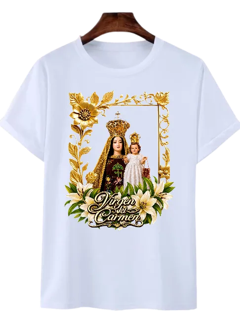 Suéter virgen del Carmen " Amor Celestial"