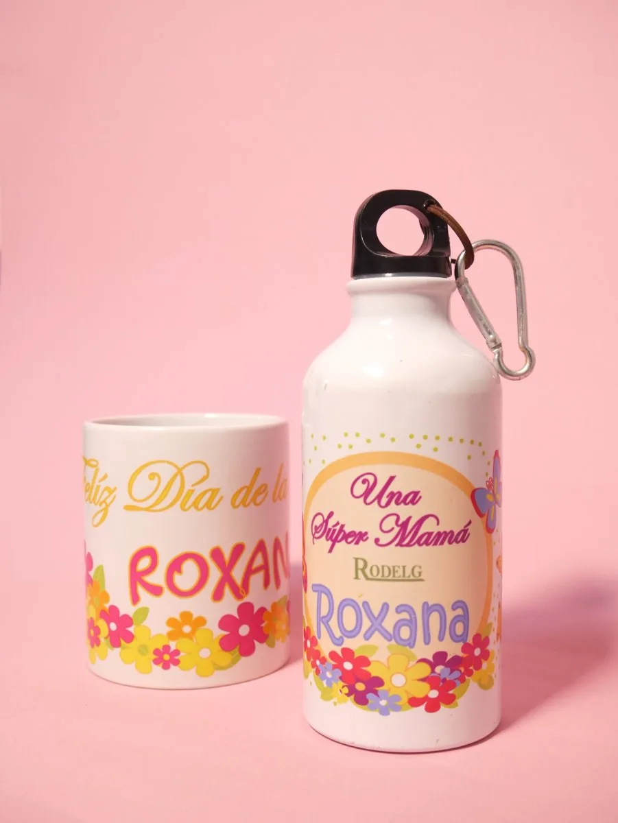 combo de mugs y termo