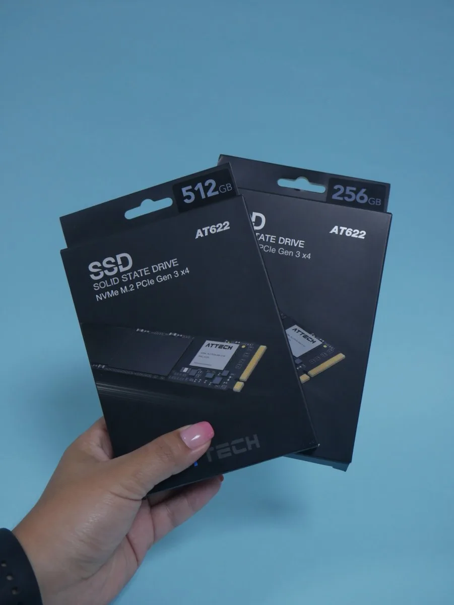 Disco de estado Solido NVMe M2 PCIe Gen 3x4 de 256GB