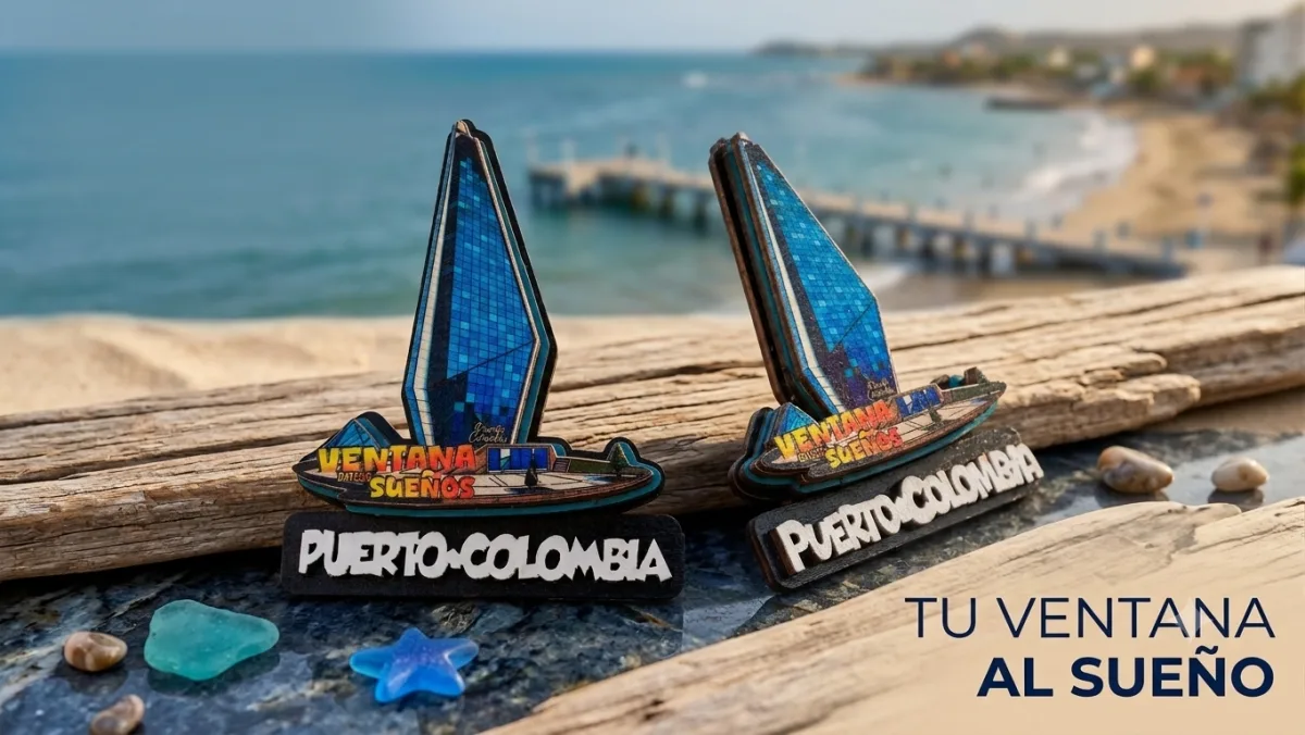 Imanes Souvenir 3D "Ventana de los Sueños"