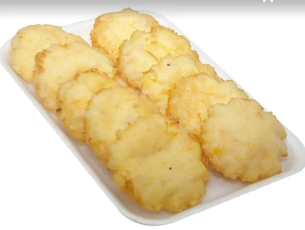 Mini Arepas de Huevo