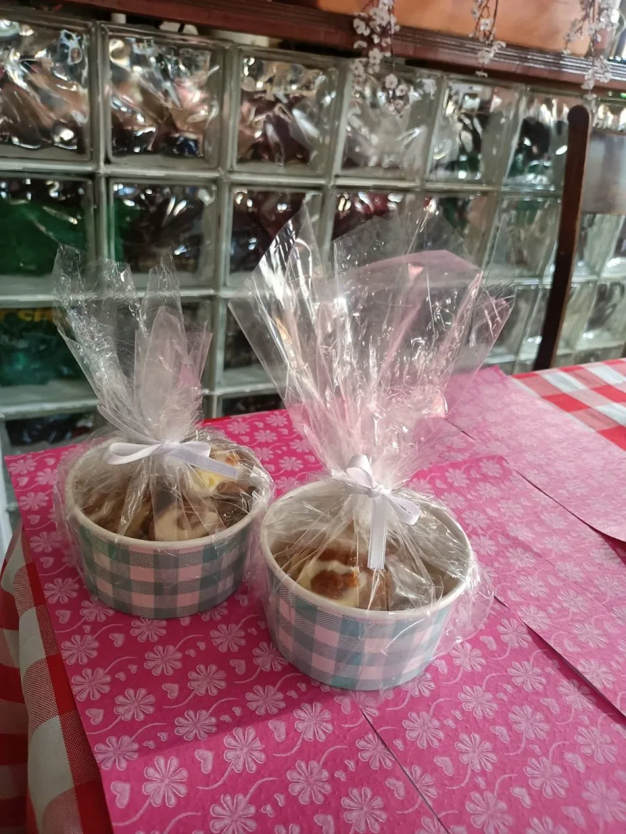 Cuchareables empacados
