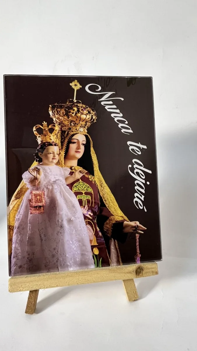 cuadro de la virgen de carme  (pequeño)