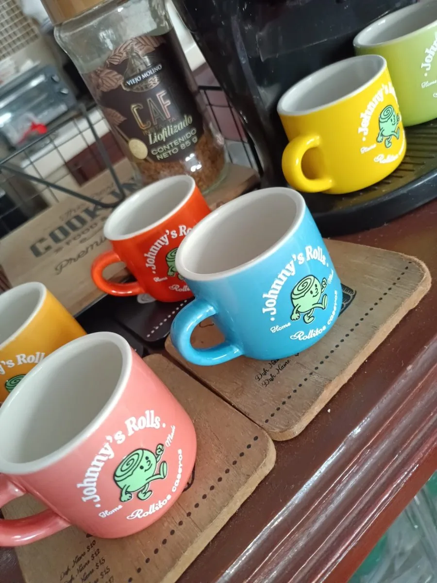 Cafecito rolls